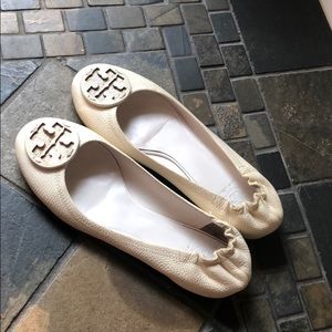 Tory burch reva flats
